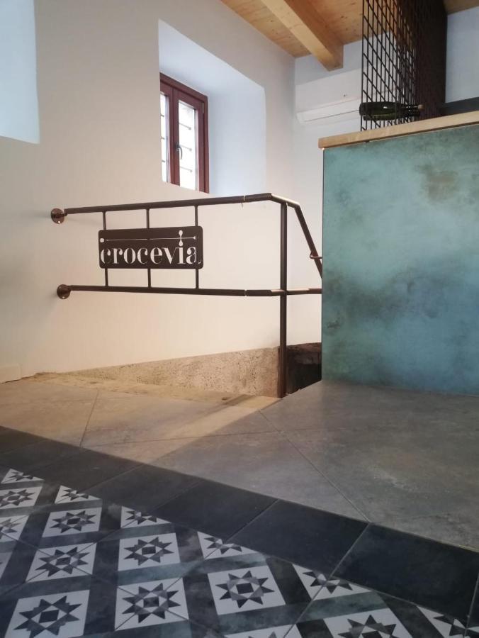Crocevia - Locanda Carsica Contemporanea 的里雅斯特 外观 照片